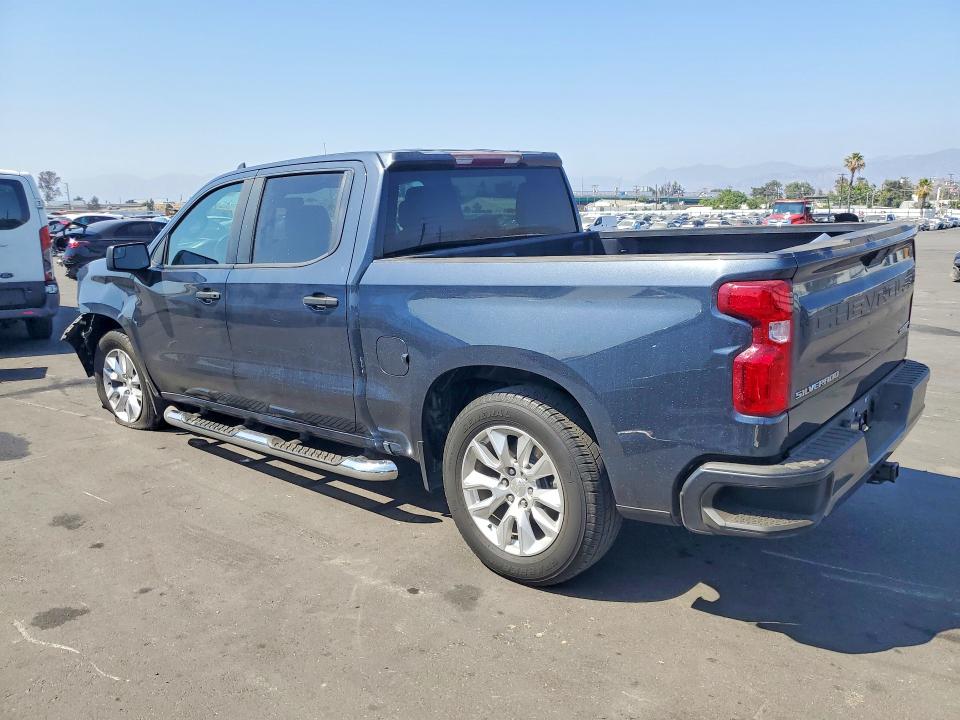 Продажа на аукционе авто 2020 Chevrolet Silverado, vin: 1GCPWBEH5LZ359982, номер лота: 56372416