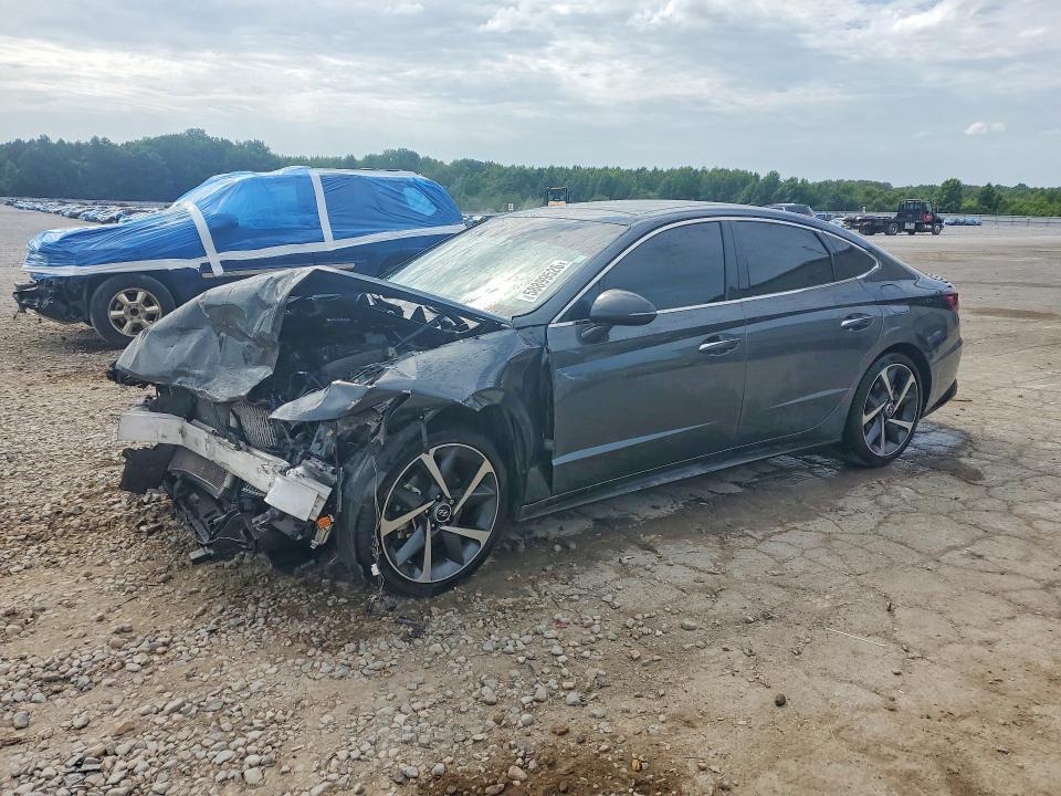 Продажа на аукционе авто 2022 Hyundai Sonata, vin: KMHL44J2XNA225466, номер лота: 58899526