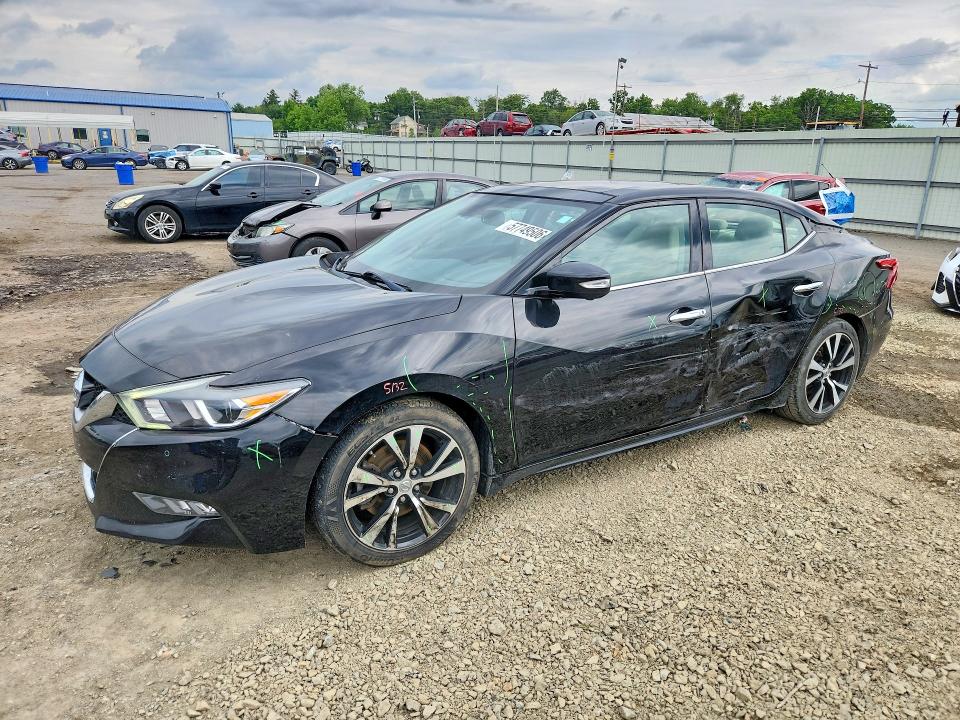 Auction sale of the 2017 Nissan Maxima, vin: 1N4AA6AP5HC451652, lot number: 57749506
