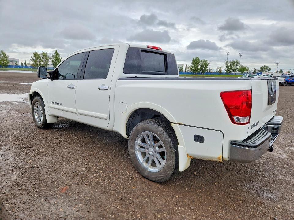 57861916 :رقم المزاد ، 1N6AA0EC2BN307158 vin ، 2011 Nissan Titan مزاد بيع