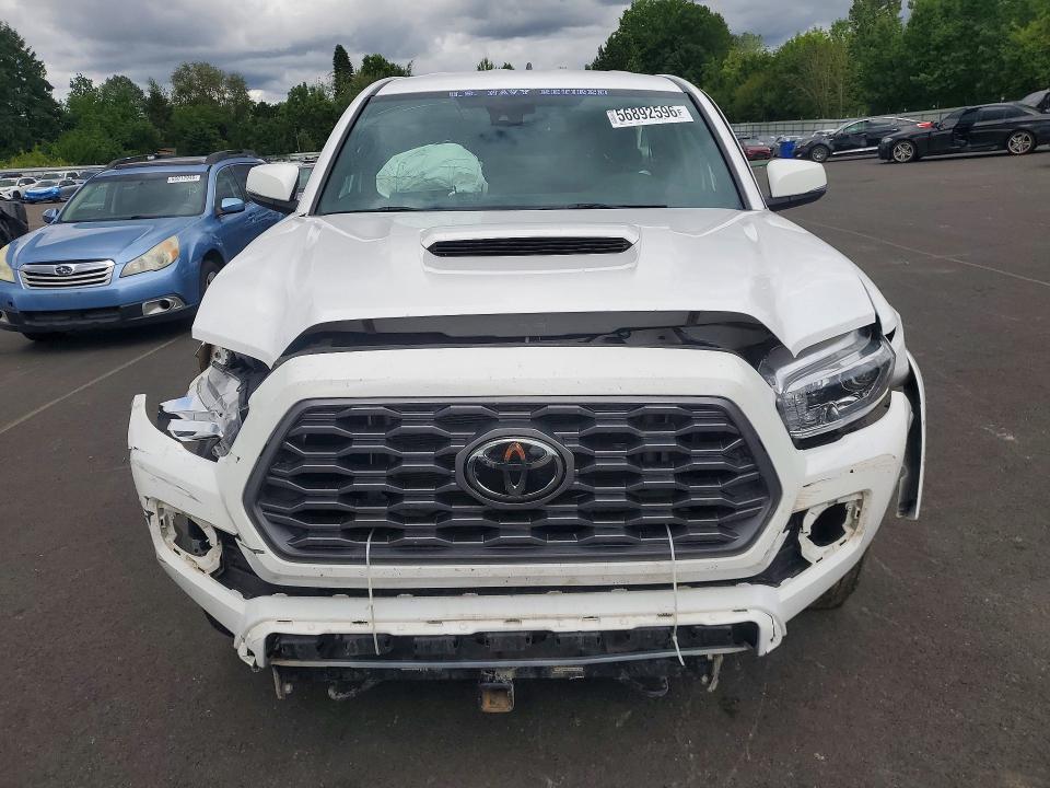 2022 Toyota Tacoma მანქანა იყიდება აუქციონზე, vin: 3TYSZ5AN9NT077352, აუქციონის ნომერი: 56892596