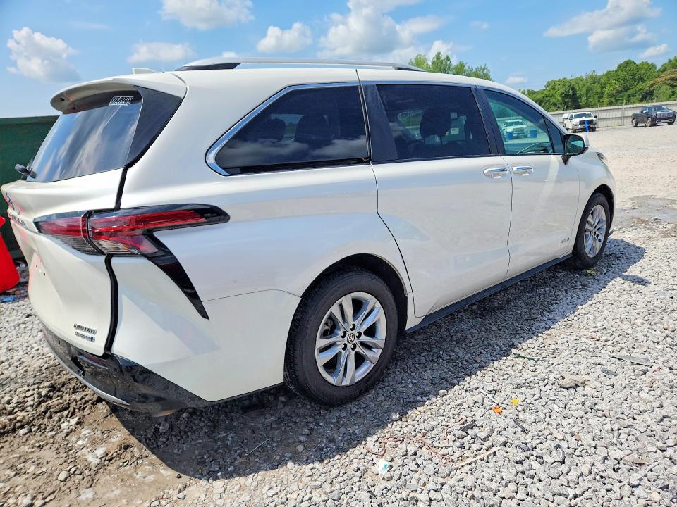 Aukcja sprzedaży 2021 Toyota Sienna, vin: 5TDZRKEC8MS019927, numer aukcji: 56848436