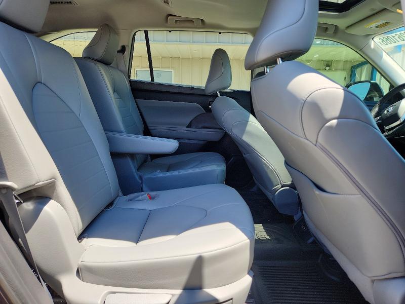 Aukcja sprzedaży 2021 Toyota Highlander, vin: 5TDGZRBH2MS152554, numer aukcji: 56261066