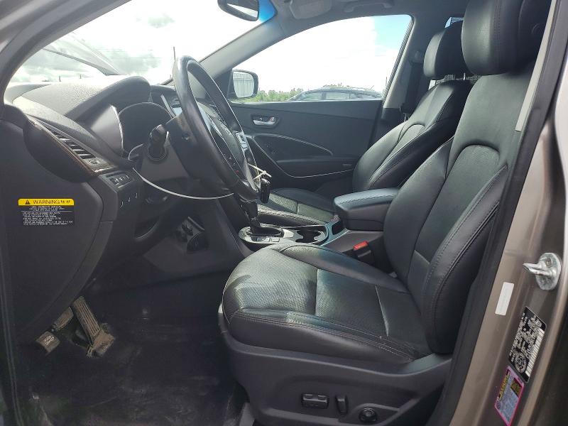 58008216 :رقم المزاد ، 5XYZUDLA9HG450503 vin ، 2017 Hyundai Santa Fe Sport مزاد بيع
