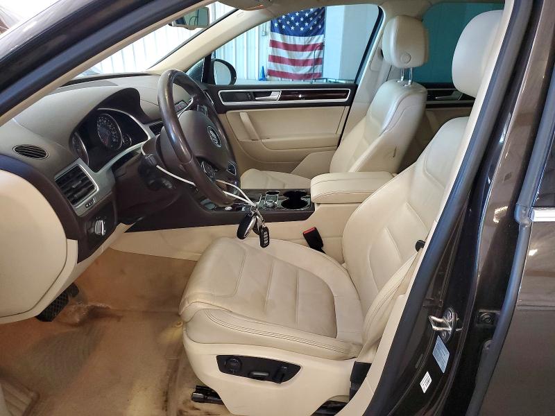 Продаж на аукціоні авто 2015 Volkswagen Touareg, vin: WVGEF9BP2FD001490, номер лоту: 57541376