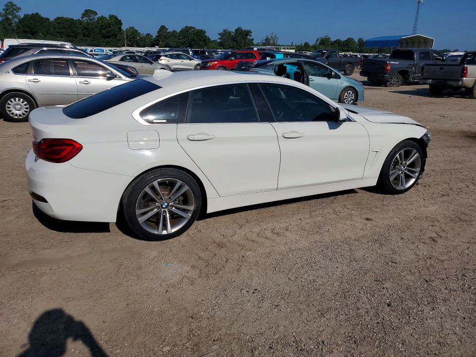 58908626 :رقم المزاد ، WBA4J1C55KBM13807 vin ، 2019 Bmw 430i مزاد بيع