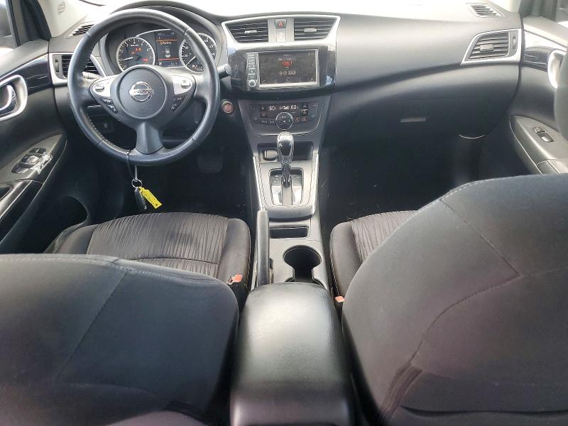 55549796 :رقم المزاد ، 3N1AB7AP4KY247519 vin ، 2019 Nissan Sentra مزاد بيع
