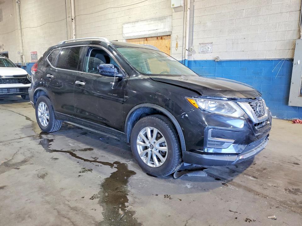 2018 Nissan Rogue მანქანა იყიდება აუქციონზე, vin: KNMAT2MV4JP587275, აუქციონის ნომერი: 55913036