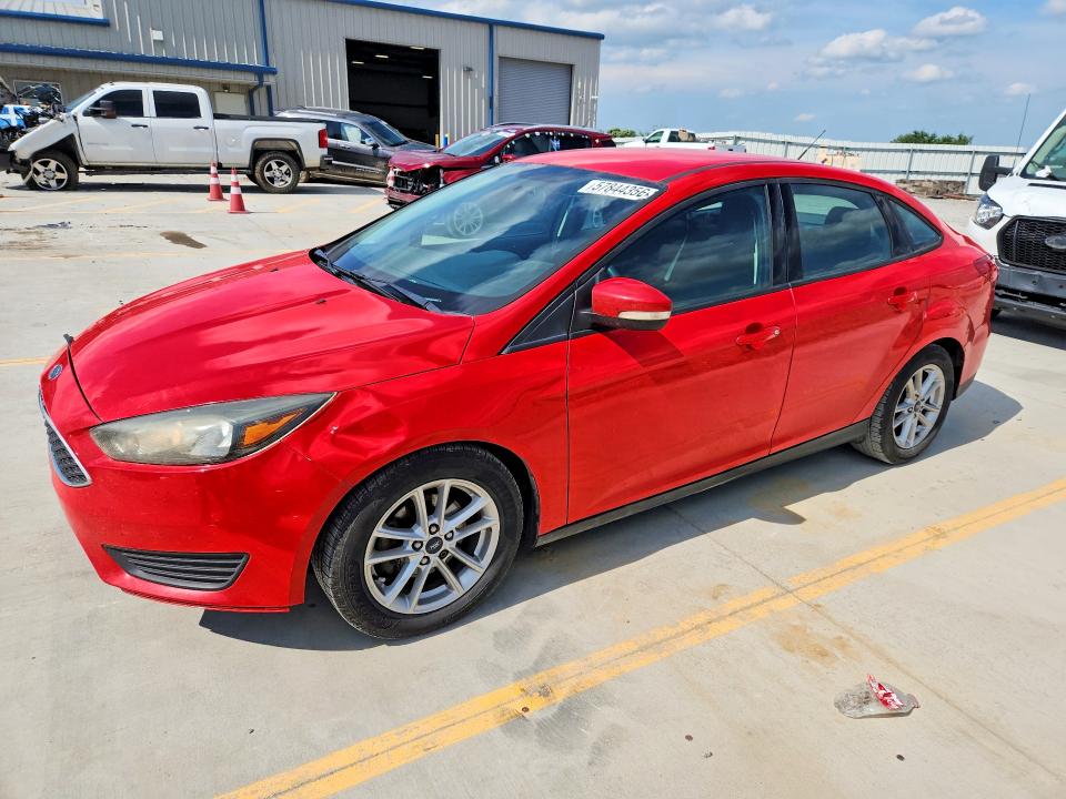 Aukcja sprzedaży 2016 Ford Focus, vin: 1FADP3F25GL319920, numer aukcji: 57844356