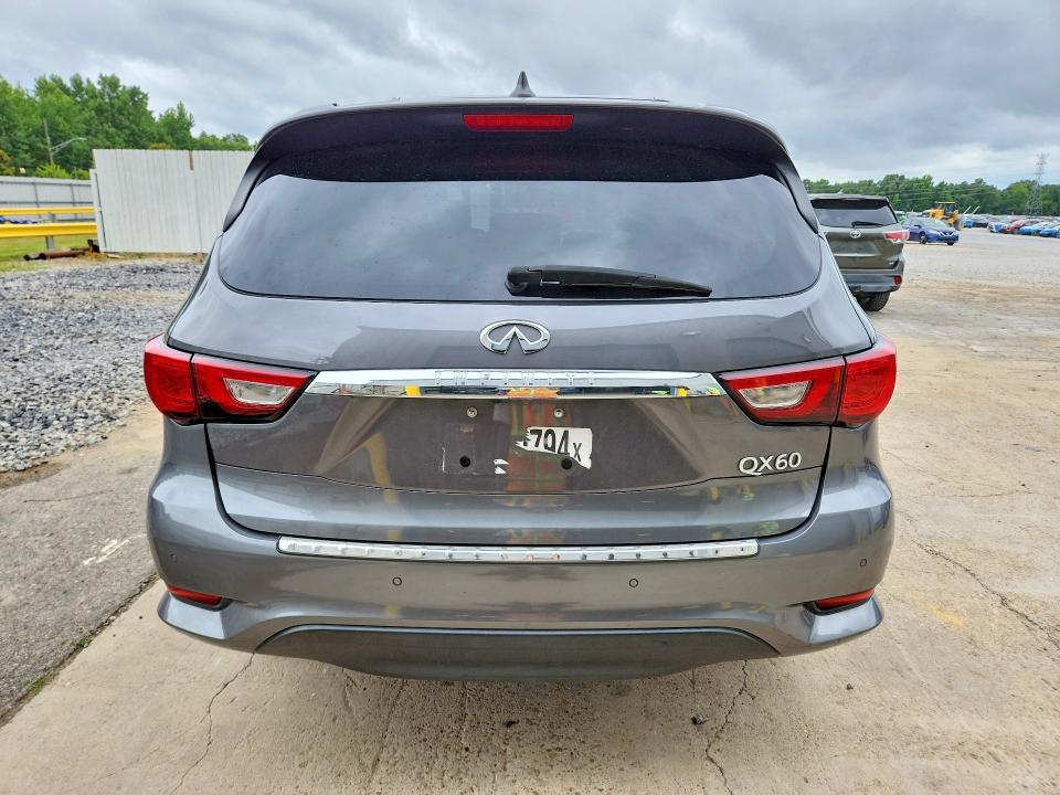 Aukcja sprzedaży 2017 Infiniti Qx60, vin: 5N1DL0MM9HC505496, numer aukcji: 57592186