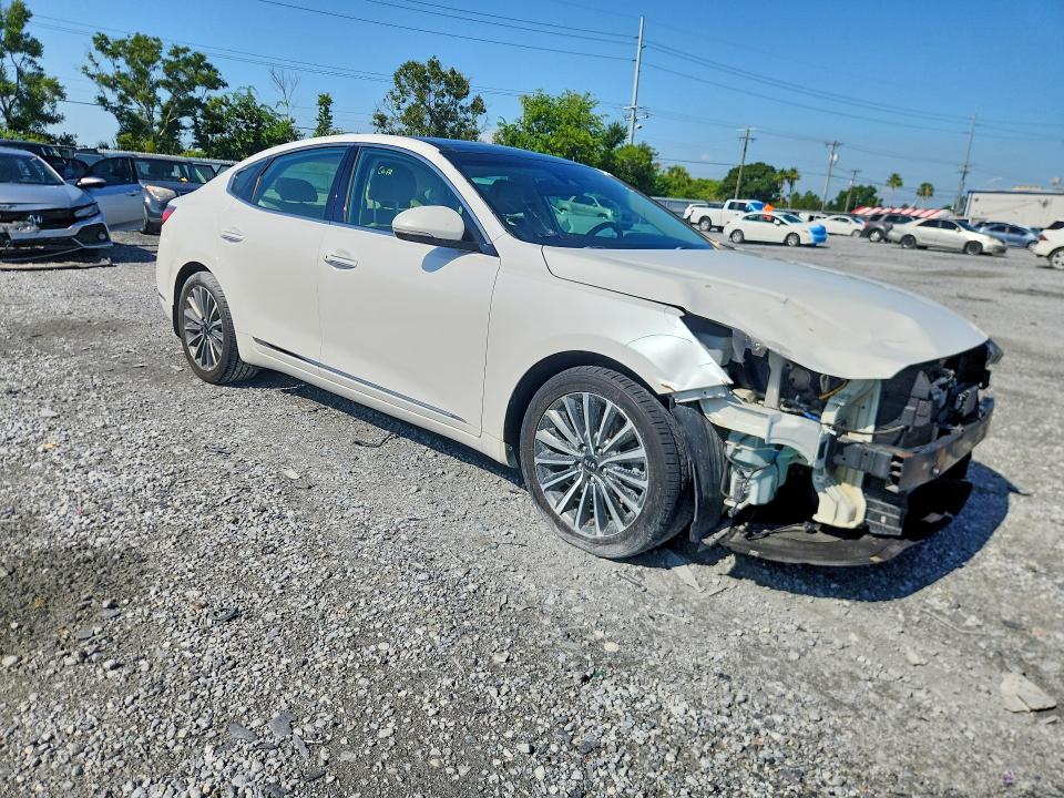 Продажа на аукционе авто 2017 Kia Cadenza, vin: KNALC4J12H5083557, номер лота: 59069556