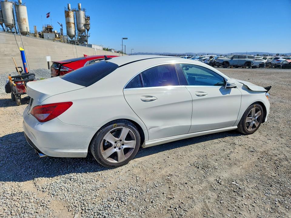 2016 Mercedes-benz Cla მანქანა იყიდება აუქციონზე, vin: WDDSJ4EB0GN344695, აუქციონის ნომერი: 58471606