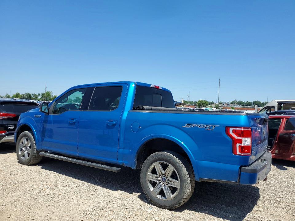 2019 Ford F150 მანქანა იყიდება აუქციონზე, vin: 1FTEW1EP0KKD72140, აუქციონის ნომერი: 55510396