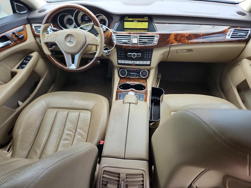 2012 Mercedes-benz Cls მანქანა იყიდება აუქციონზე, vin: WDDLJ7DB6CA037170, აუქციონის ნომერი: 56867296