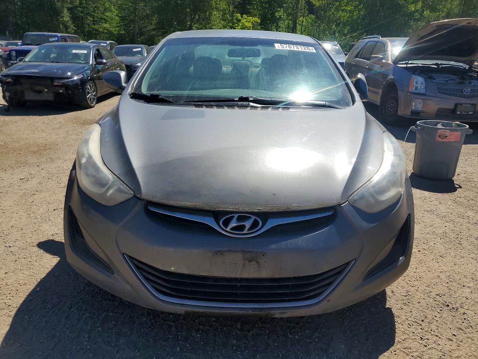 Aukcja sprzedaży 2014 Hyundai Elantra, vin: 5NPDH4AE6EH515865, numer aukcji: 57878126