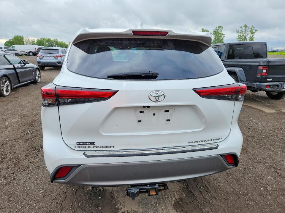 Продаж на аукціоні авто 2022 Toyota Highlander, vin: 5TDFZRBH5NS199896, номер лоту: 58723336