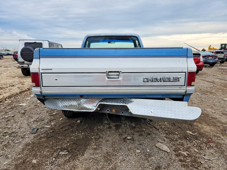 Продажа на аукционе авто 1987 Chevrolet R10, vin: 1GCER14H2HJ106831, номер лота: 58481016