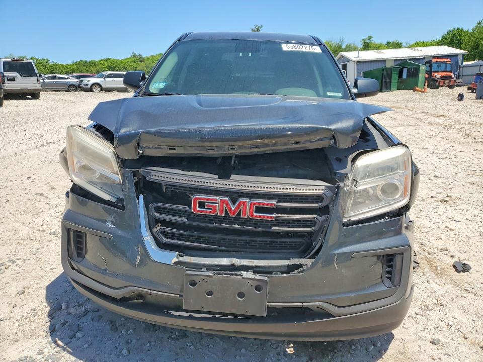 2017 Gmc Terrain მანქანა იყიდება აუქციონზე, vin: 2GKFLSEK1H6241113, აუქციონის ნომერი: 55802276