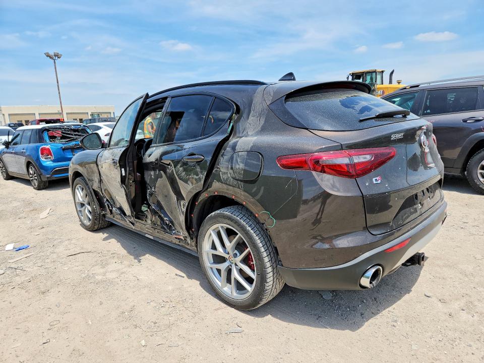 Aukcja sprzedaży 2018 Alfa Romeo Stelvio, vin: ZASFAKNN4J7C00323, numer aukcji: 54668226