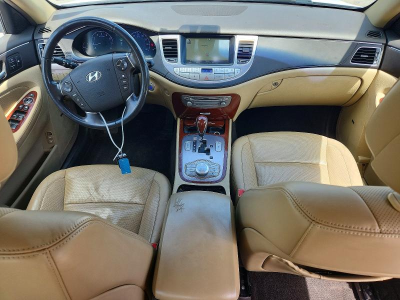 Продажа на аукционе авто 2013 Hyundai Genesis, vin: KMHGC4DD8DU257654, номер лота: 56823726