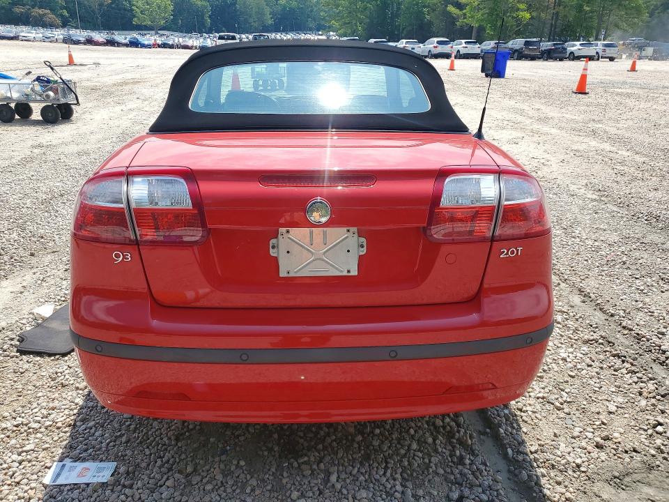 58693116 :رقم المزاد ، YS3FD79Y546006422 vin ، 2004 Saab 9-3 مزاد بيع