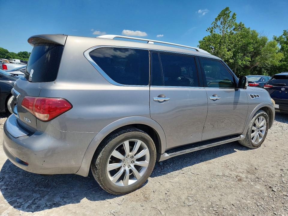 2012 Infiniti Qx56 მანქანა იყიდება აუქციონზე, vin: JN8AZ2NC1C9316195, აუქციონის ნომერი: 55436356