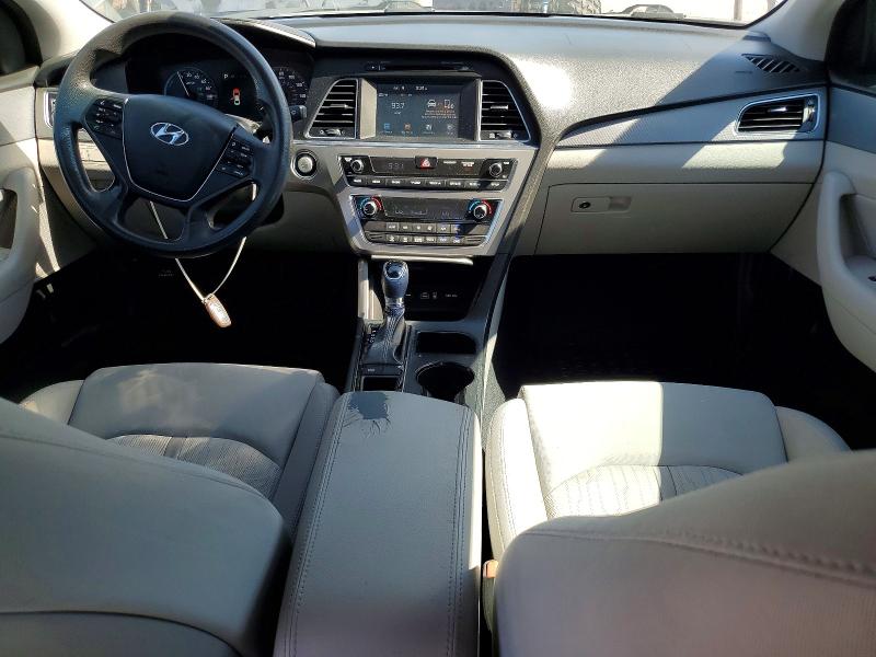 2017 Hyundai Sonata Hybrid მანქანა იყიდება აუქციონზე, vin: KMHE24L11HA046708, აუქციონის ნომერი: 56651816
