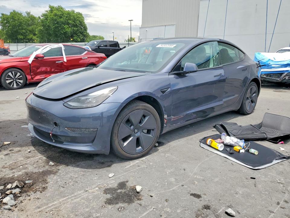 54552086 :رقم المزاد ، 5YJ3E1EA0PF579492 vin ، 2023 Tesla Model 3 مزاد بيع