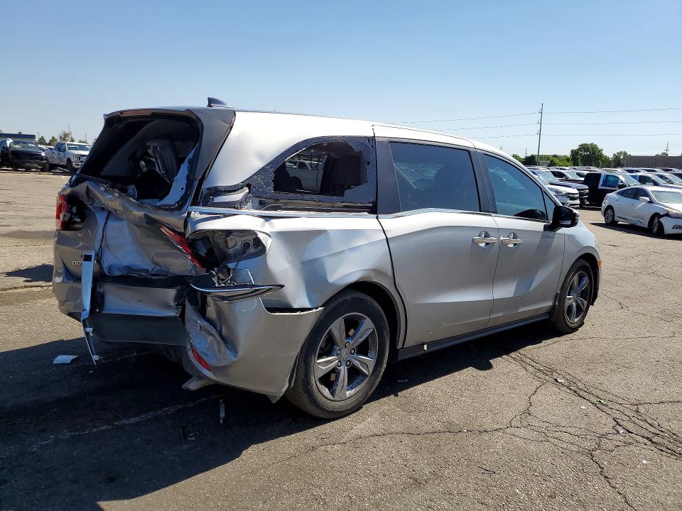 Продажа на аукционе авто 2019 Honda Odyssey, vin: 5FNRL6H79KB006998, номер лота: 58923026