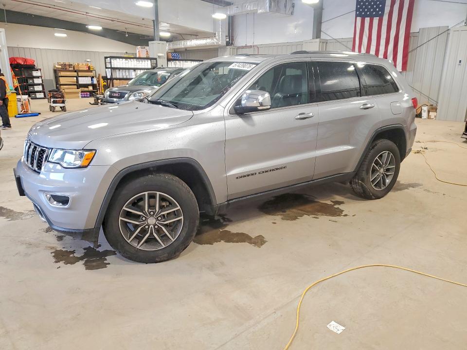 Aukcja sprzedaży 2018 Jeep Grand Cherokee, vin: 1C4RJFBG2JC489583, numer aukcji: 57439076