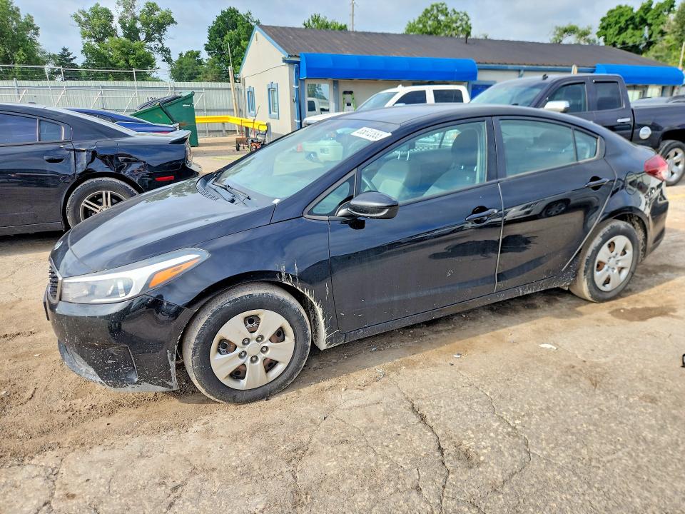 Продажа на аукционе авто 2017 Kia Forte, vin: 3KPFK4A74HE049938, номер лота: 85612855