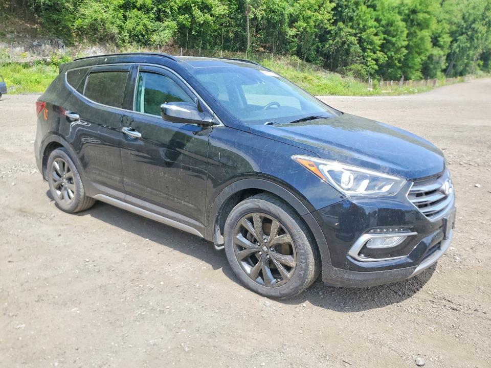 Продажа на аукционе авто 2017 Hyundai Santa Fe Sport, vin: 5XYZWDLA9HG435171, номер лота: 56981206