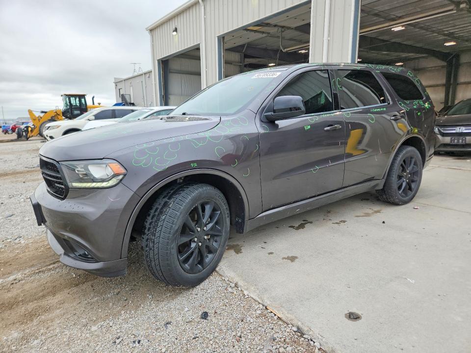 56789336 :رقم المزاد ، 1C4RDJAG3JC176957 vin ، 2018 Dodge Durango مزاد بيع