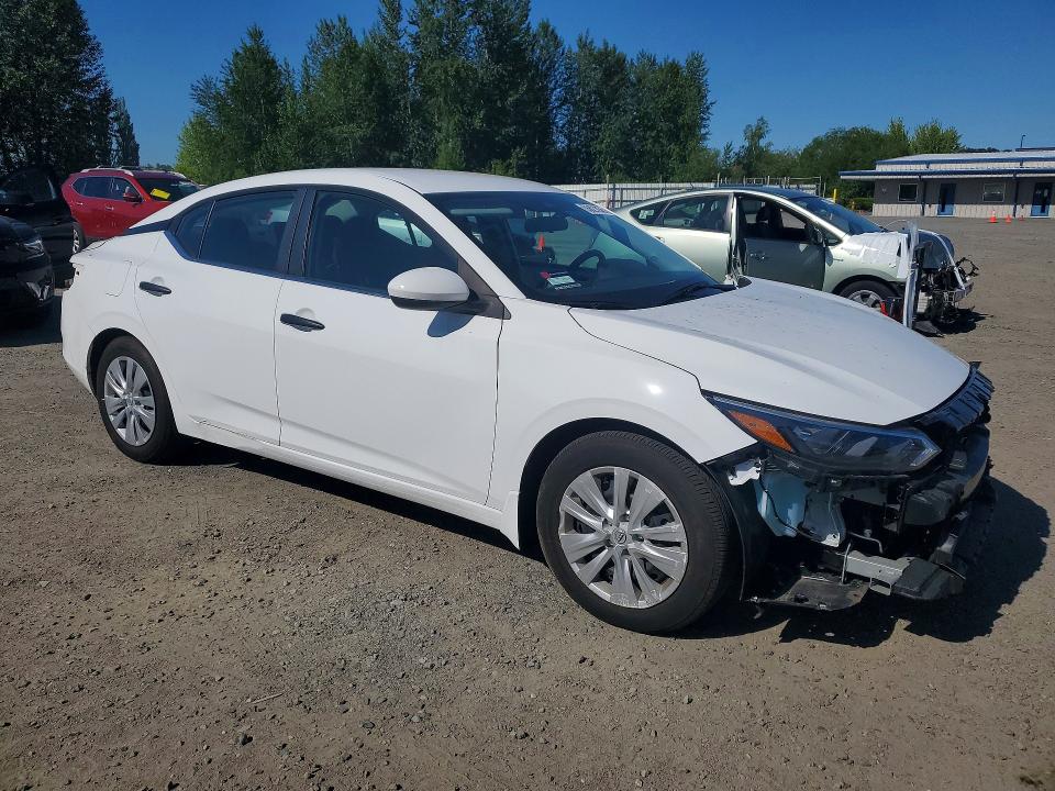 Продажа на аукционе авто 2025 Nissan Sentra, vin: 3N1AB8BV8SY224439, номер лота: 55821056