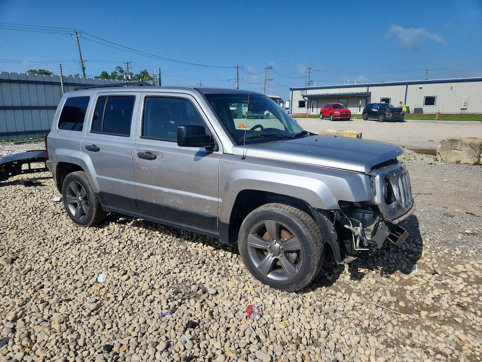 Aukcja sprzedaży 2016 Jeep Patriot, vin: 1C4NJPBA1GD679197, numer aukcji: 59256766