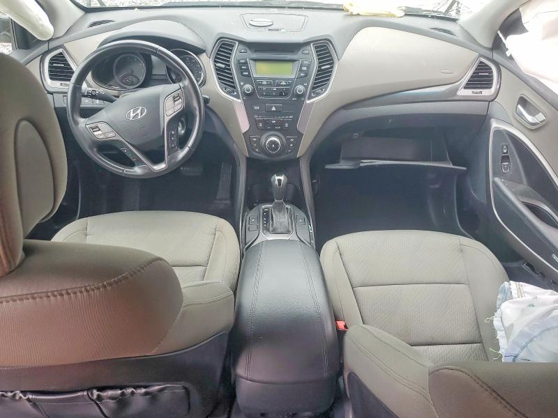 2013 Hyundai Santa Fe Sport მანქანა იყიდება აუქციონზე, vin: 5XYZU3LB4DG006314, აუქციონის ნომერი: 58622726