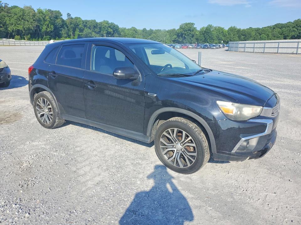 55670426 :رقم المزاد ، JA4AP3AU5HZ012861 vin ، 2017 Mitsubishi Outlander Sport مزاد بيع