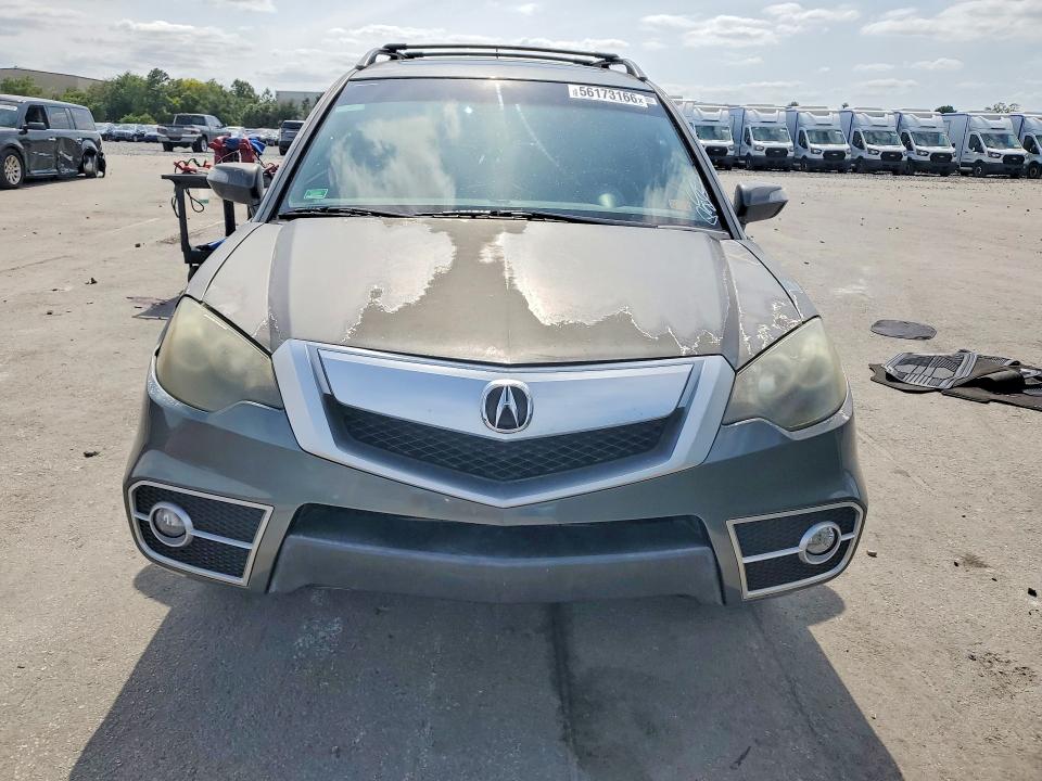 56173166 :رقم المزاد ، 5J8TB1H54BA005651 vin ، 2011 Acura Rdx مزاد بيع