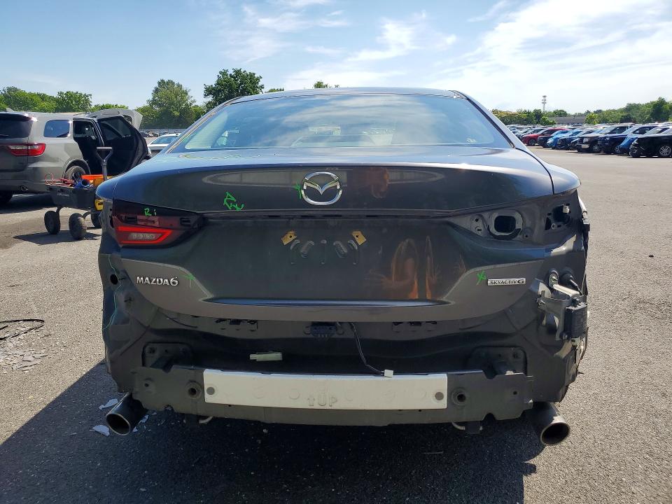 Aukcja sprzedaży 2019 Mazda 6, vin: JM1GL1VM3K1506104, numer aukcji: 58927606