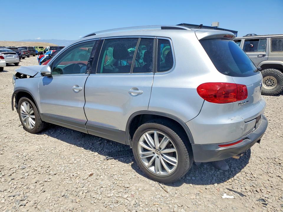 55894606 :رقم المزاد ، WVGBV7AXXCW540550 vin ، 2012 Volkswagen Tiguan مزاد بيع