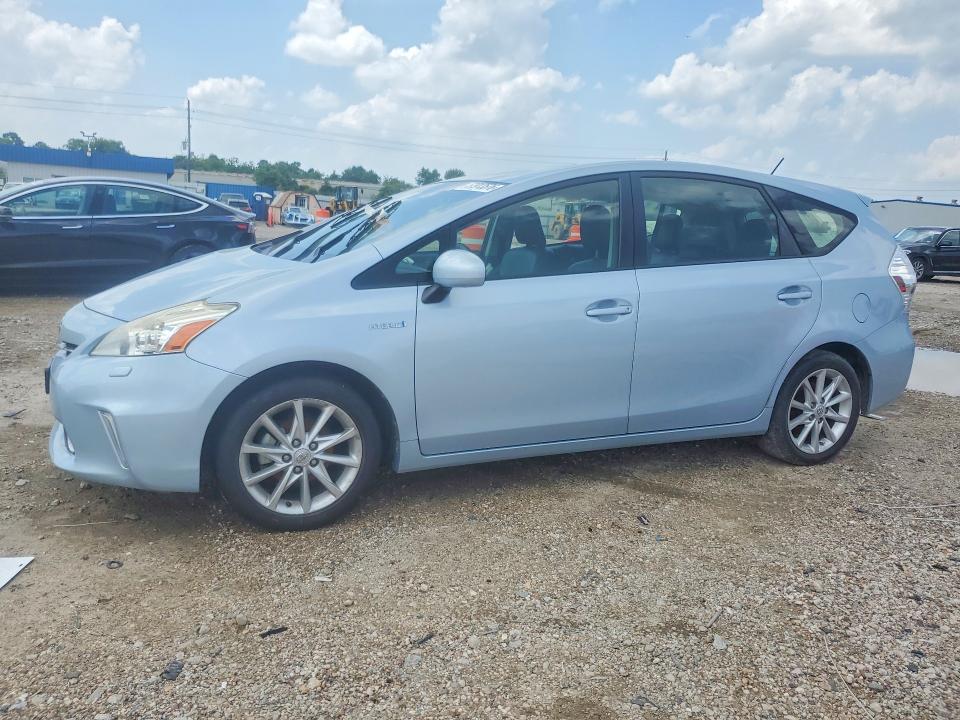 2014 Toyota Prius V მანქანა იყიდება აუქციონზე, vin: JTDZN3EU1EJ005859, აუქციონის ნომერი: 57913576