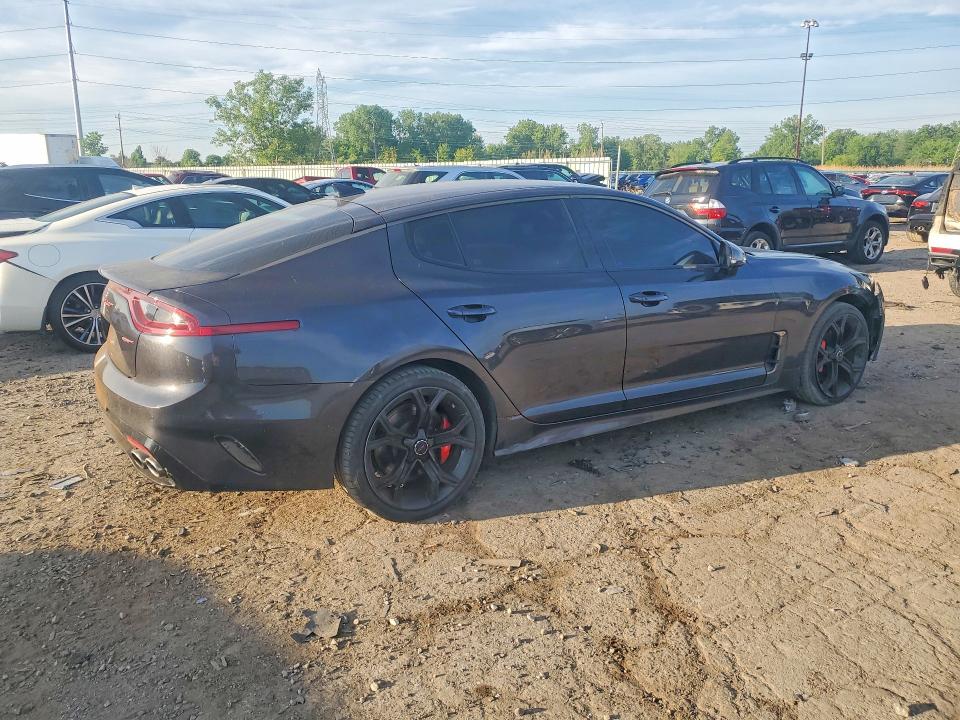 Продажа на аукционе авто 2018 Kia Stinger, vin: KNAE35LC2J6032427, номер лота: 55728366
