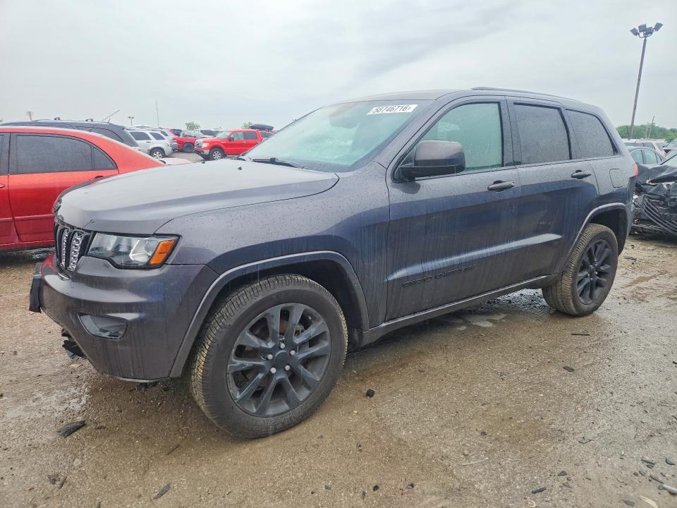 Продажа на аукционе авто 2017 Jeep Grand Cherokee, vin: 1C4RJFAG0HC927223, номер лота: 58746716