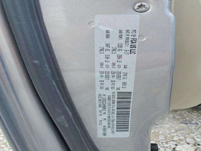 Aukcja sprzedaży 2017 Dodge Grand Caravan, vin: 2C4RDGCGXHR800013, numer aukcji: 59272146
