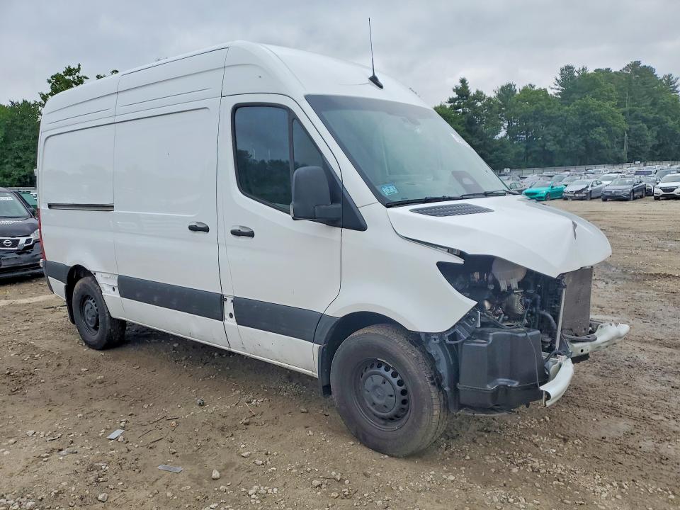 2025 Mercedes-benz Sprinter მანქანა იყიდება აუქციონზე, vin: W1Y4KBHY8ST207458, აუქციონის ნომერი: 57557296