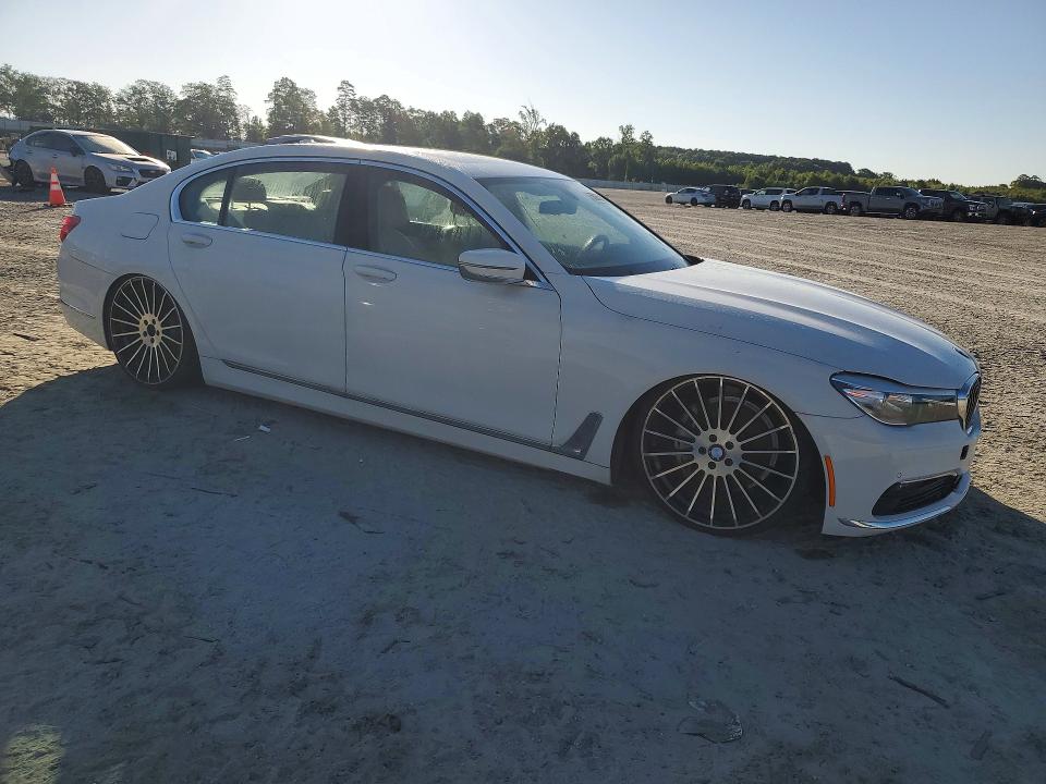 2016 Bmw 740 მანქანა იყიდება აუქციონზე, vin: WBA7E2C57GGD99896, აუქციონის ნომერი: 56065886