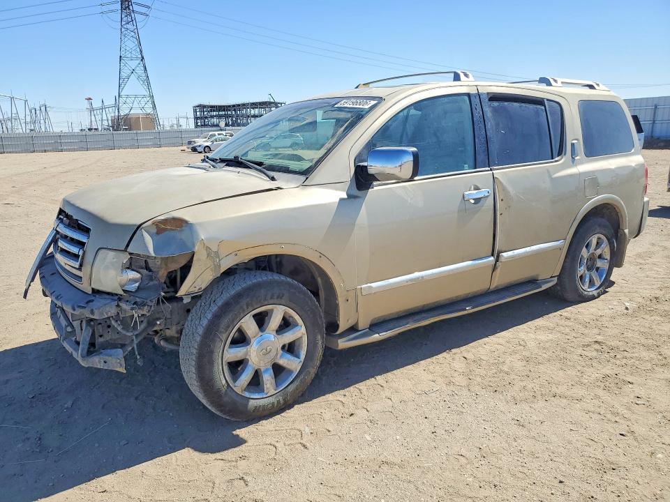 Auction sale of the 2005 Infiniti Qx56, vin: 5N3AA08C55N803710, lot number: 59196806