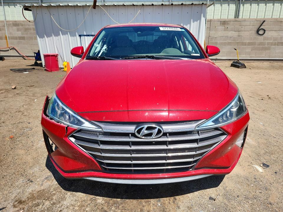 2019 Hyundai Elantra მანქანა იყიდება აუქციონზე, vin: KMHD84LF1KU766389, აუქციონის ნომერი: 57248606