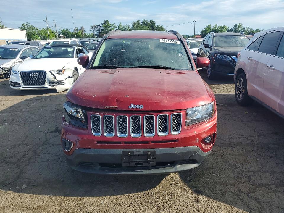 Продажа на аукционе авто 2016 Jeep Compass, vin: 1C4NJCEA6GD726597, номер лота: 56811996