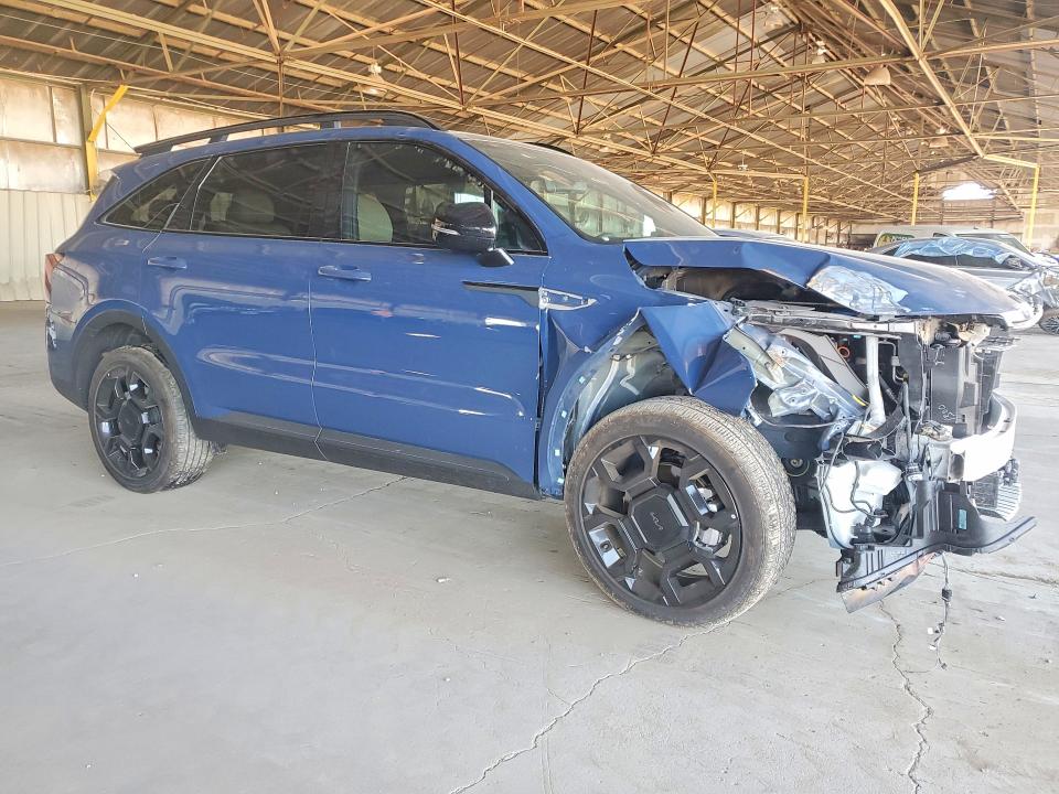 56686776 :رقم المزاد ، 5XYRKDJF2SG368057 vin ، 2025 Kia Sorento مزاد بيع
